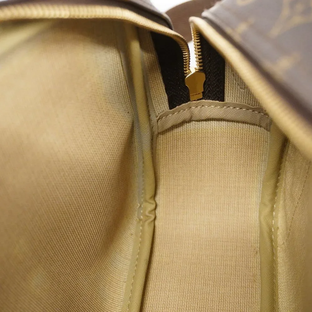 Louis Vuitton Monogram Canvas Crossbody Bag in Brown and Tan